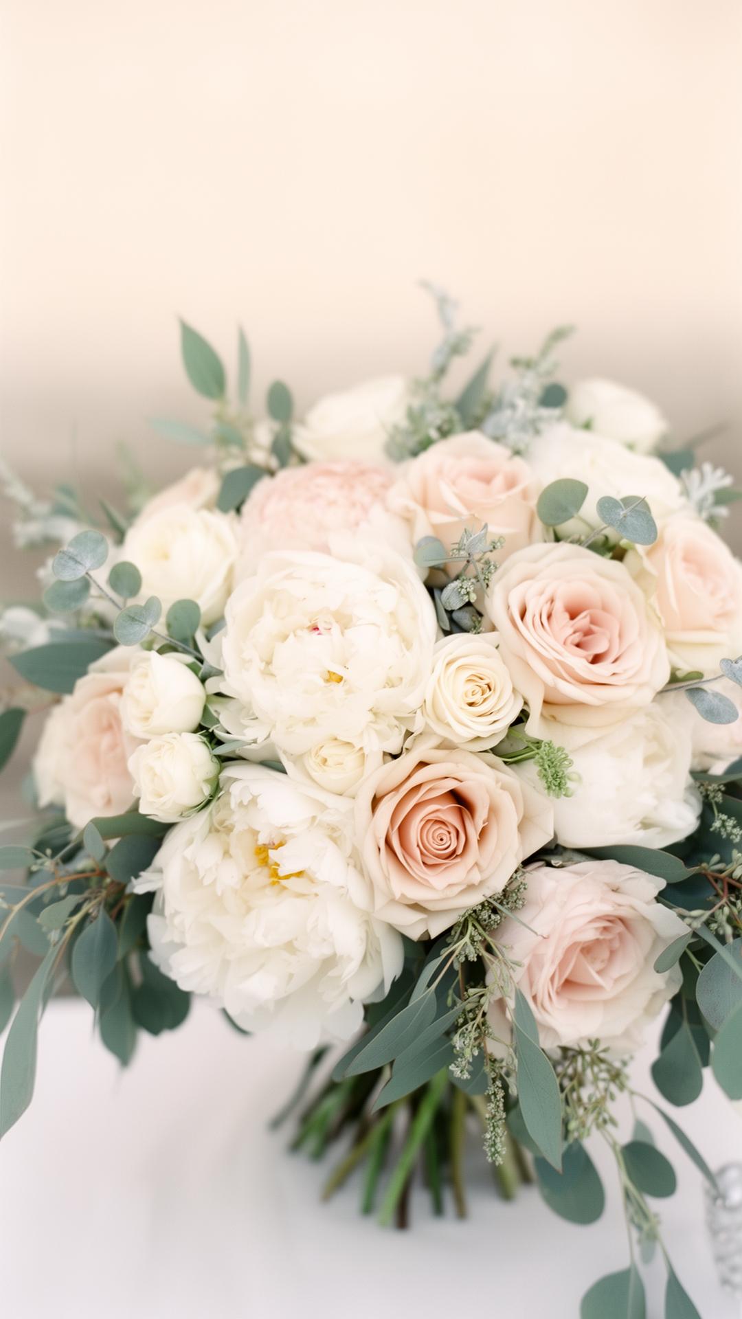 Bouquet floral Amira & Reda
